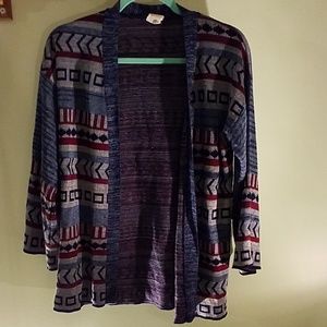 Vintage acrylic sweater.